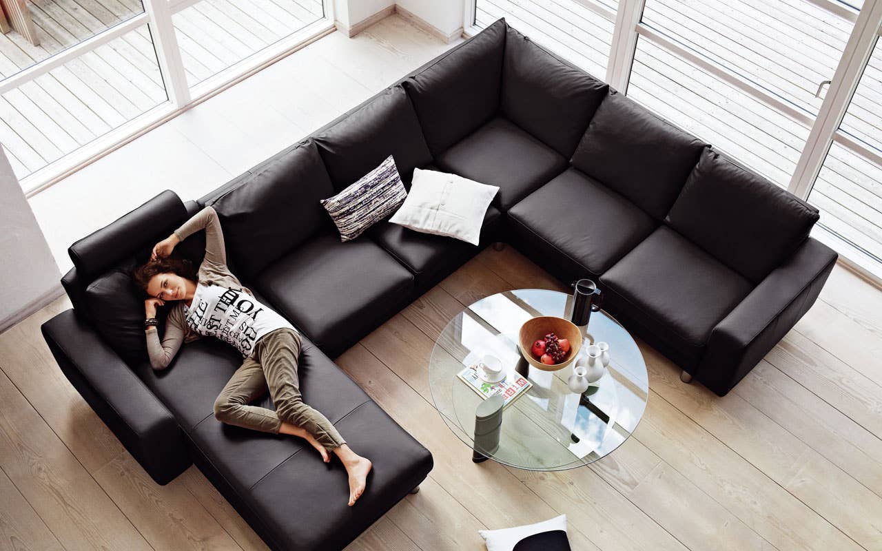4 ting å tenke på når du skal velge ny sofa, Stressless E200